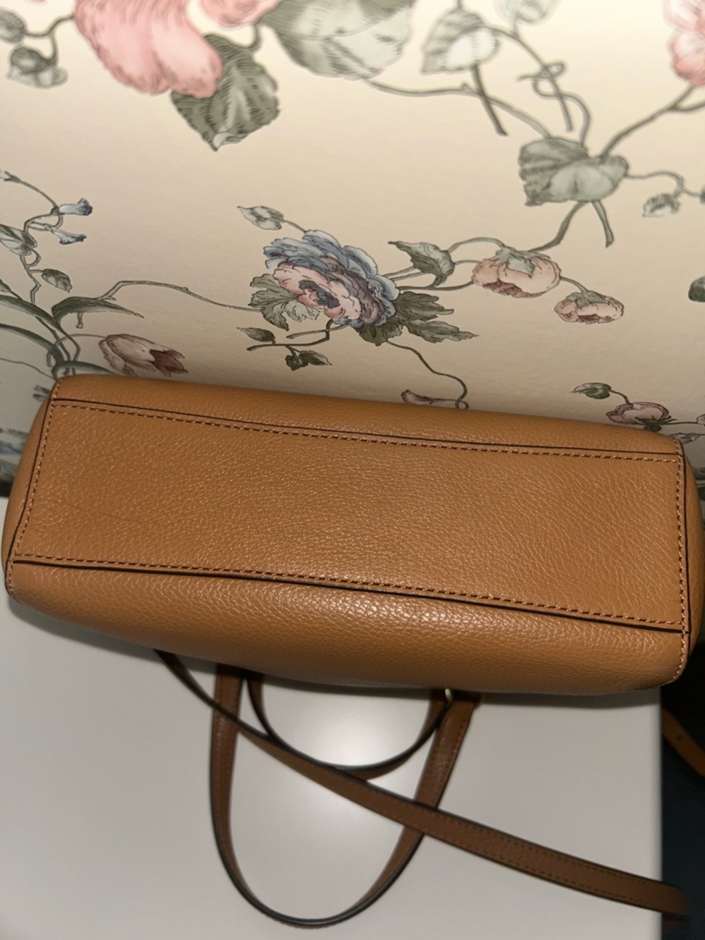Coach Mini Kelsey Satchel Saddle Brown - Picture 4 of 6